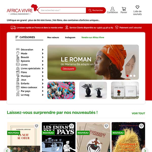 Africavivre miniature